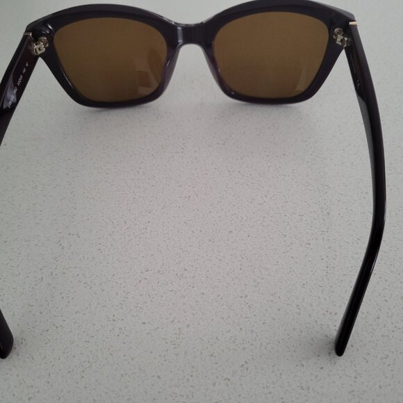 **Hot Sale: Longchamp LO632SP Sunglasses - Purple/Brown** - Picture 5 of 8